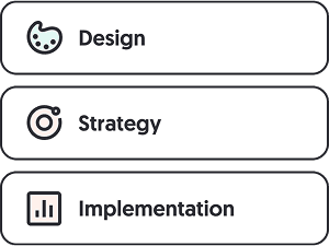 Design workflow icons