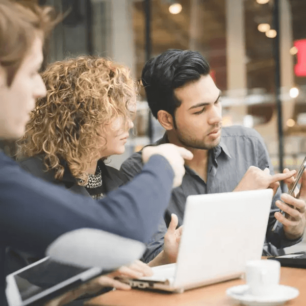 Yaltopia Tech team collaborating on digital projects